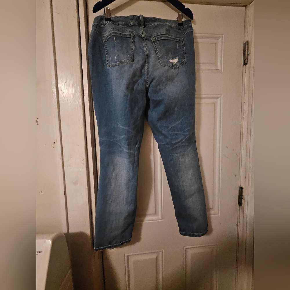 Torrid Vintage Strech Boyfriend Jeans